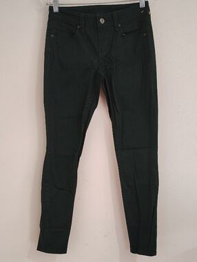 Arizona Jean Company Skinny Pants in Dark Green